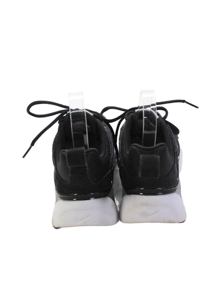 Nike Womens Lace Up Logo Nike RYZ 365 Running Sneakers Black White Size 6