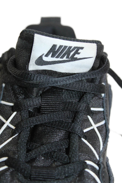 Nike Womens Lace Up Logo Nike RYZ 365 Running Sneakers Black White Size 6