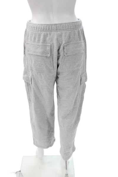 TNA Womens Gray Sweatpants Drawstring Cotton Size S