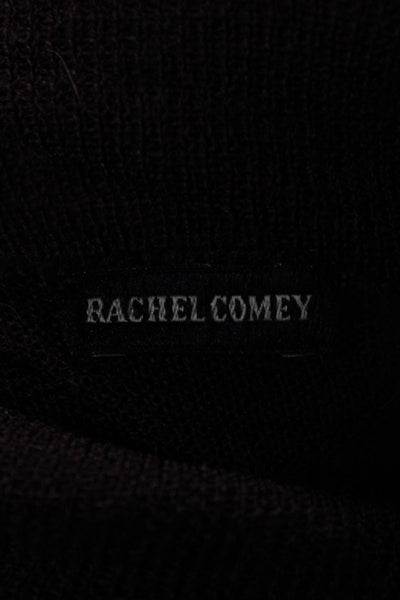 Rachel Comey Womens Brown Baby Alpaca Turtleneck Pullover Sweater Size XS