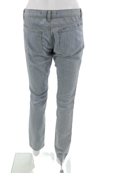 J Brand Women Skinny Jeans Blue Mid Rise Cotton Blend Inseam 29 Size 28