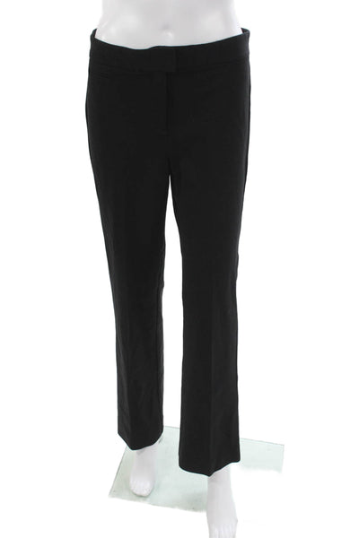 Theory Womens Black Dress Pants Viscose Inseam 29 Size 4