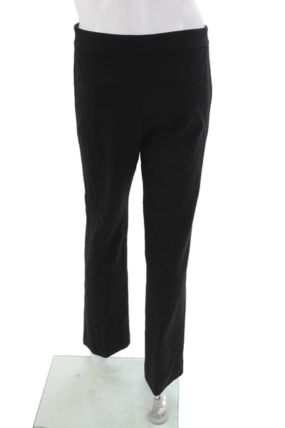 Theory Womens Black Dress Pants Viscose Inseam 29 Size 4