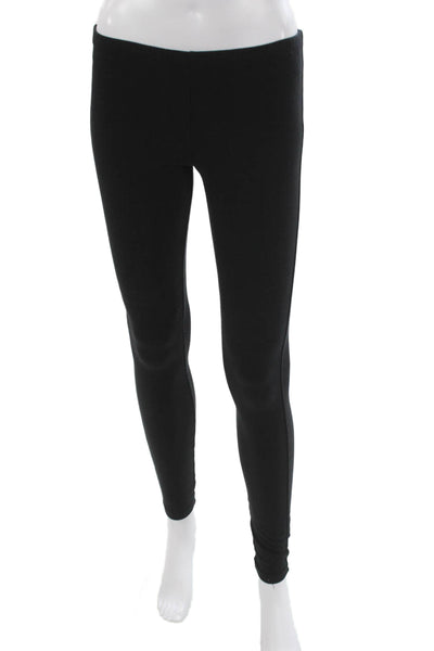 Splendid Womens Ankle Modal Leggings Black Size XS