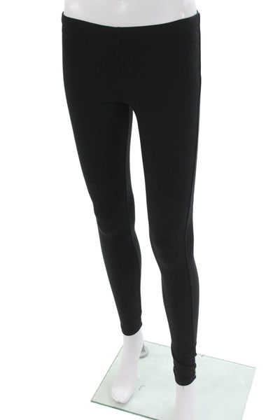 Splendid Womens Ankle Modal Leggings Black Size XS