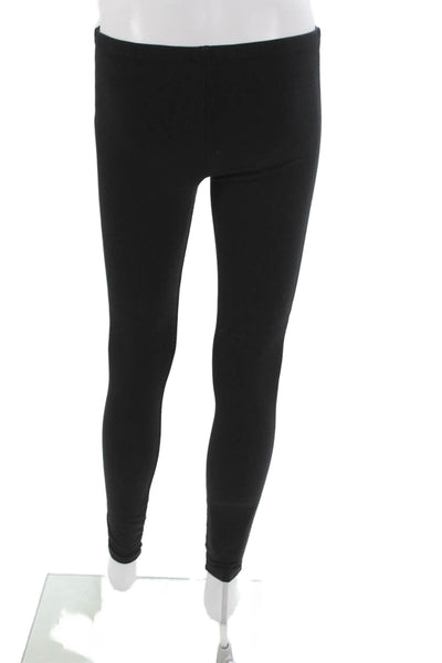 Splendid Womens Ankle Modal Leggings Black Size XS