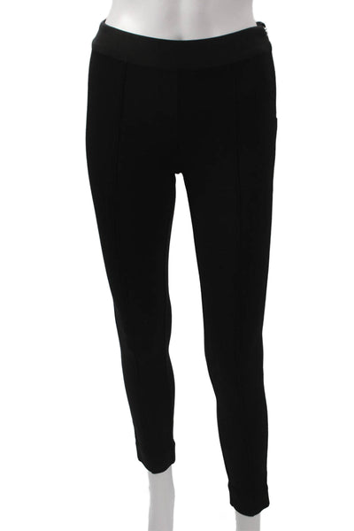 Everlane Womens Black Ankle Pants Viscose Blend Zip Size 00