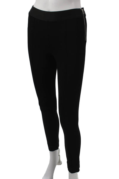 Everlane Womens Black Ankle Pants Viscose Blend Zip Size 00