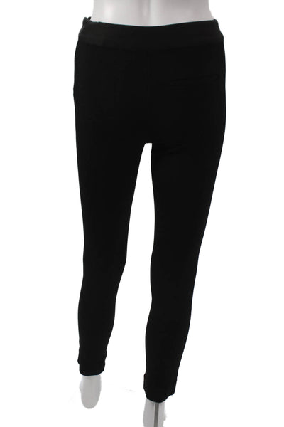 Everlane Womens Black Ankle Pants Viscose Blend Zip Size 00