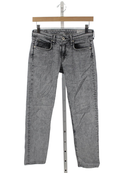 Rag & Bone Womens Skinny High Rise Gray Jeans Size 23