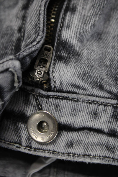 Rag & Bone Womens Skinny High Rise Gray Jeans Size 23