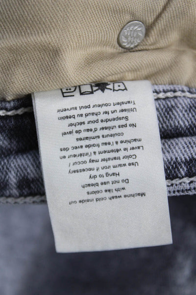 Rag & Bone Womens Skinny High Rise Gray Jeans Size 23