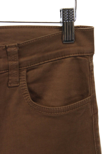 Joes Women Brown Skinny Jeans Cotton Blend Size 27
