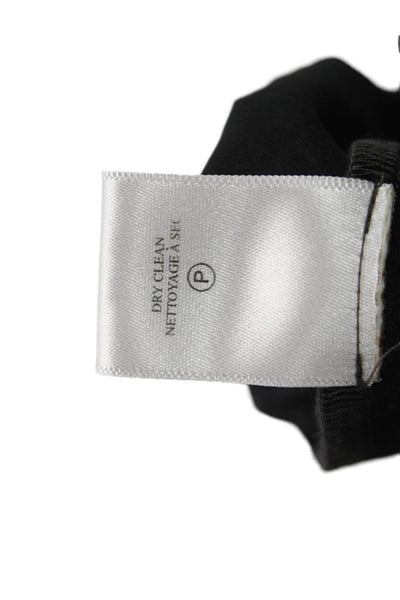 ALC Women Paperbag Shorts Black Size XL