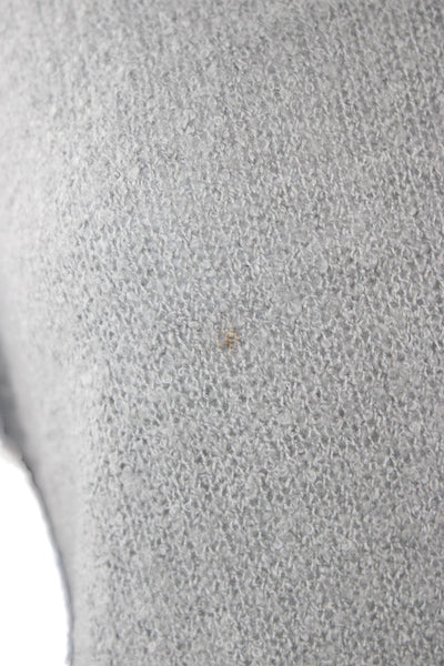 BB Dakota Womens Gray Crew Neck Pullover Sweater Long Sleeve Size XS