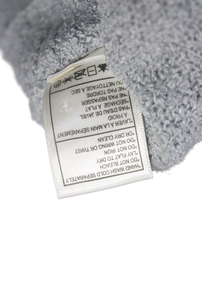 BB Dakota Womens Gray Crew Neck Pullover Sweater Long Sleeve Size XS