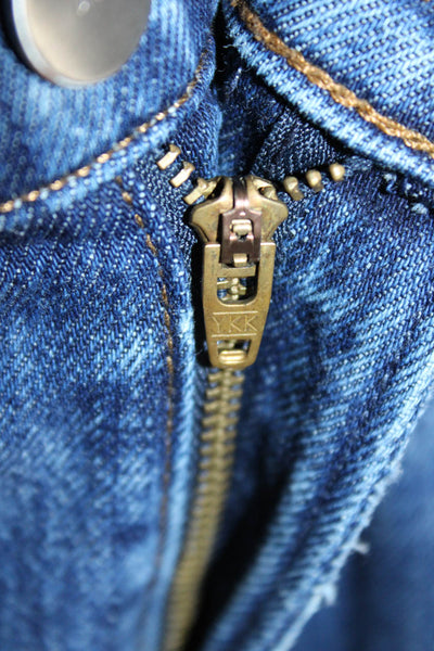 Joes Jeans Womens Blue High Rise Straight Jeans Size 24