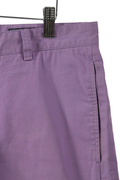 Vineyard Vines Mens Purple Chino Shorts 100% Cotton Button Size 34