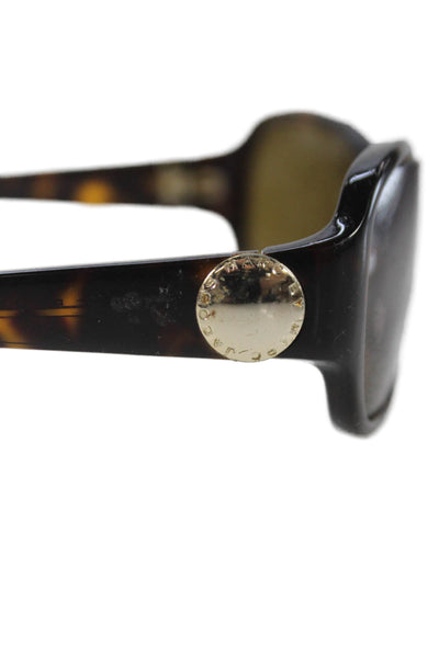 Marc By Marc Jacobs Womens MMJ 022 Polarized Oval Sunglasses Brown