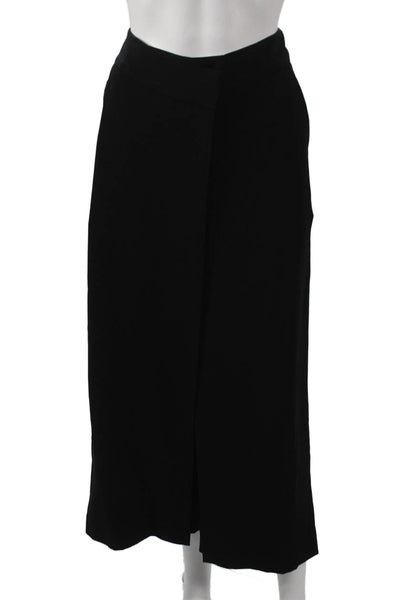 Rag & Bone Womens Black Dress Pants Zip 82% Triacetate Size 4