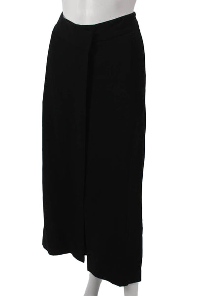 Rag & Bone Womens Black Dress Pants Zip 82% Triacetate Size 4