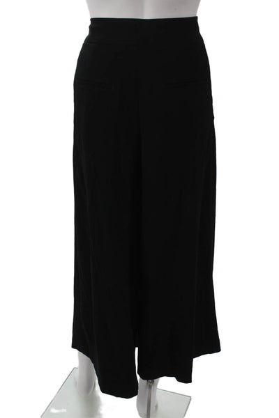 Rag & Bone Womens Black Dress Pants Zip 82% Triacetate Size 4