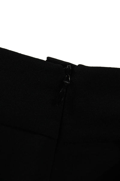 Rag & Bone Womens Black Dress Pants Zip 82% Triacetate Size 4