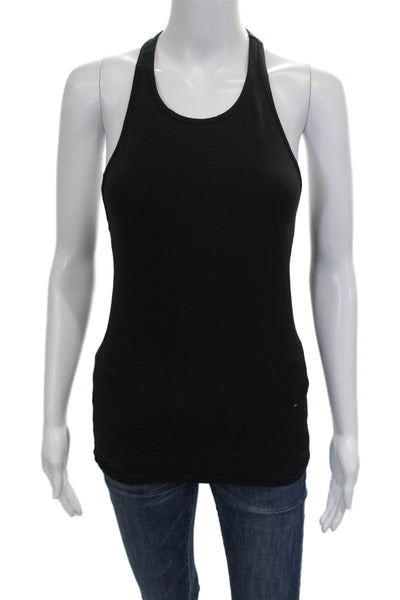 Splits 59 Women Basic Scoop Neck Tank Black Size S