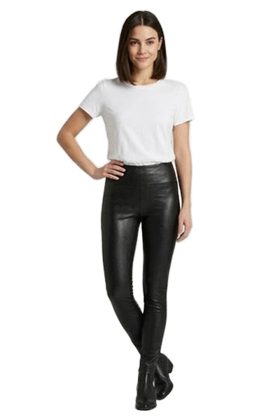 Spanx by Sara Blakely Women Black Nylon Leggings Size XS