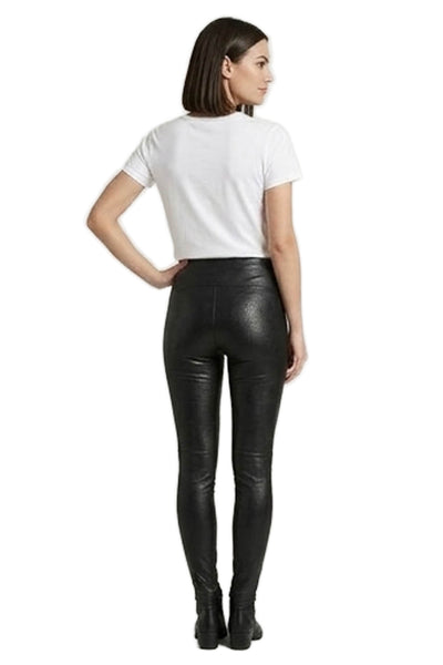 Spanx by Sara Blakely Women Black Nylon Leggings Size XS