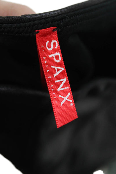 Spanx by Sara Blakely Women Black Nylon Leggings Size XS