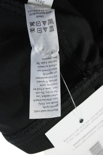 Spanx by Sara Blakely Women Black Nylon Leggings Size XS