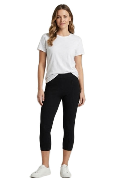 Spanx Womens Black Nylon Leggings Size XS