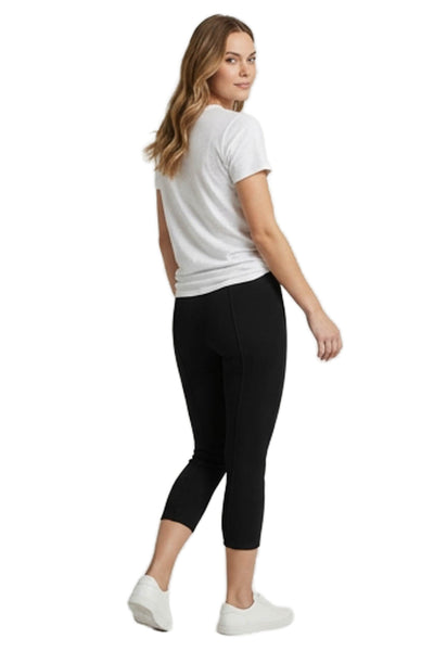 Spanx Womens Black Nylon Leggings Size XS