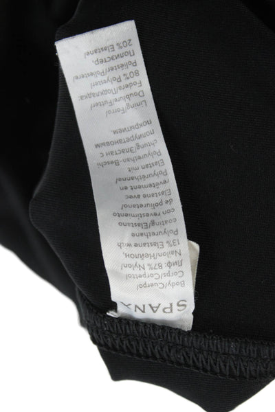 Spanx Womens Black Nylon Leggings Size XS