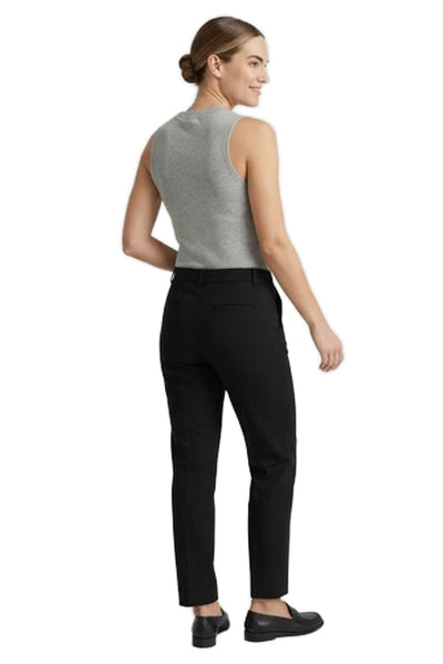 Donni Womens Sports Bra Black Tencel Scoop Neck Size S