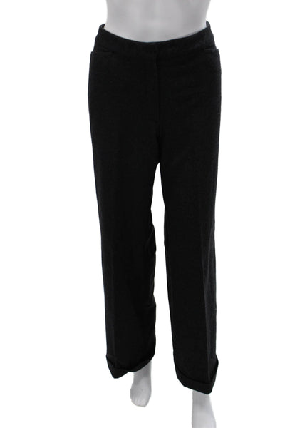 J Crew Womens Wool Gray Pants Size 8