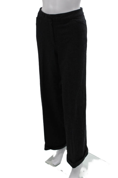 J Crew Womens Wool Gray Pants Size 8
