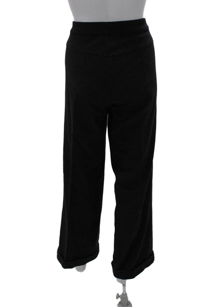 J Crew Womens Wool Gray Pants Size 8
