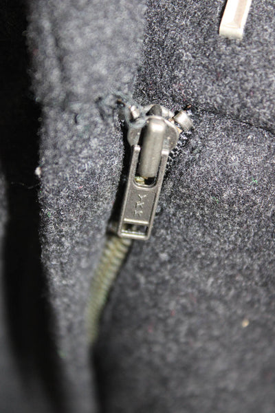 J Crew Womens Wool Gray Pants Size 8