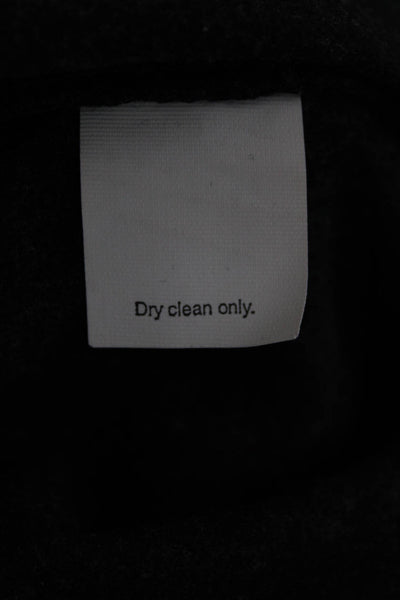 J Crew Womens Wool Gray Pants Size 8