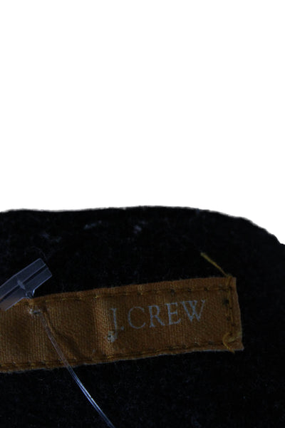 J Crew Womens Wool Gray Pants Size 8