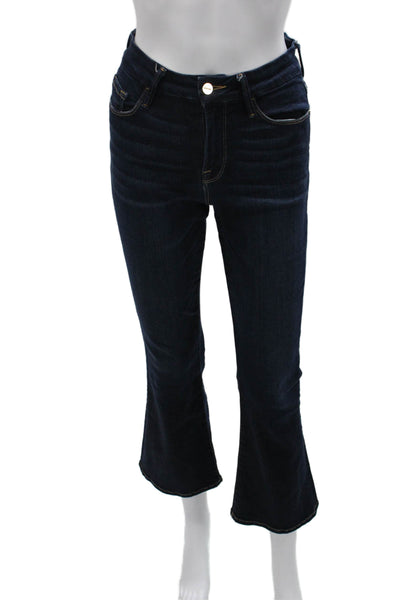 Frame Women Jeans Low Rise Denim Blue Size 26