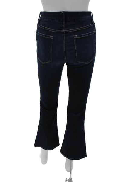 Frame Women Jeans Low Rise Denim Blue Size 26