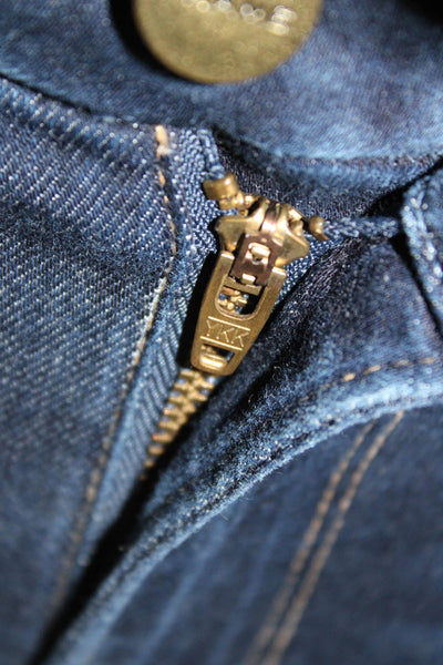 Frame Women Jeans Low Rise Denim Blue Size 26