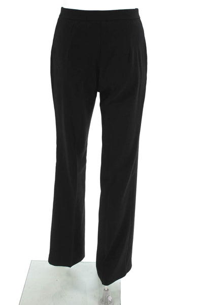 Pinko Womens Solid Polyester Blend Pants Size 2