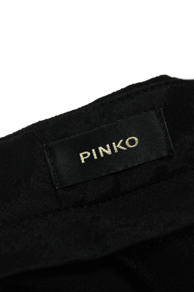 Pinko Womens Solid Polyester Blend Pants Size 2