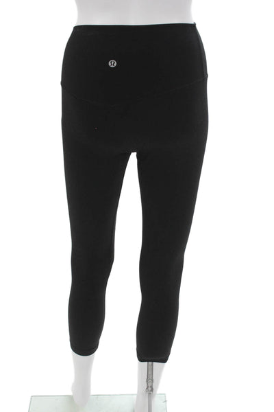 Lululemon Womens Solid Nylon Shirt Size 4