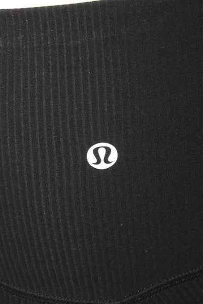 Lululemon Womens Solid Nylon Shirt Size 4