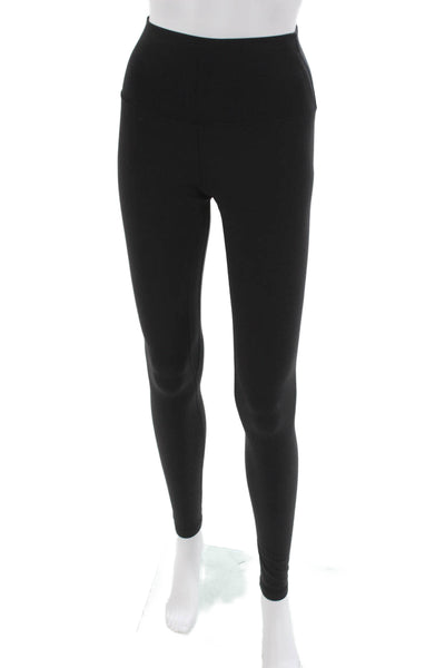 Lululemon Womens Leggings Black Nylon Size XS